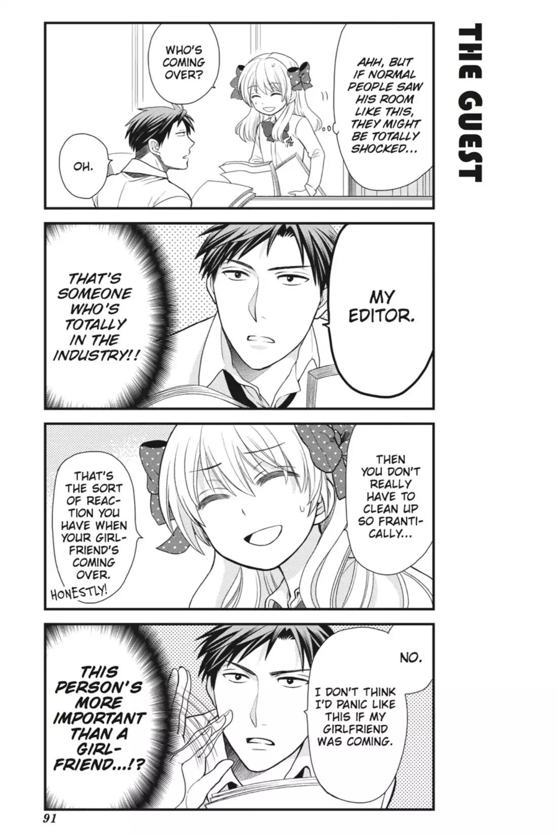 Gekkan Shoujo Nozaki-kun Chapter 7 page 3 - Chapter 7: Vol.1 Issue 7