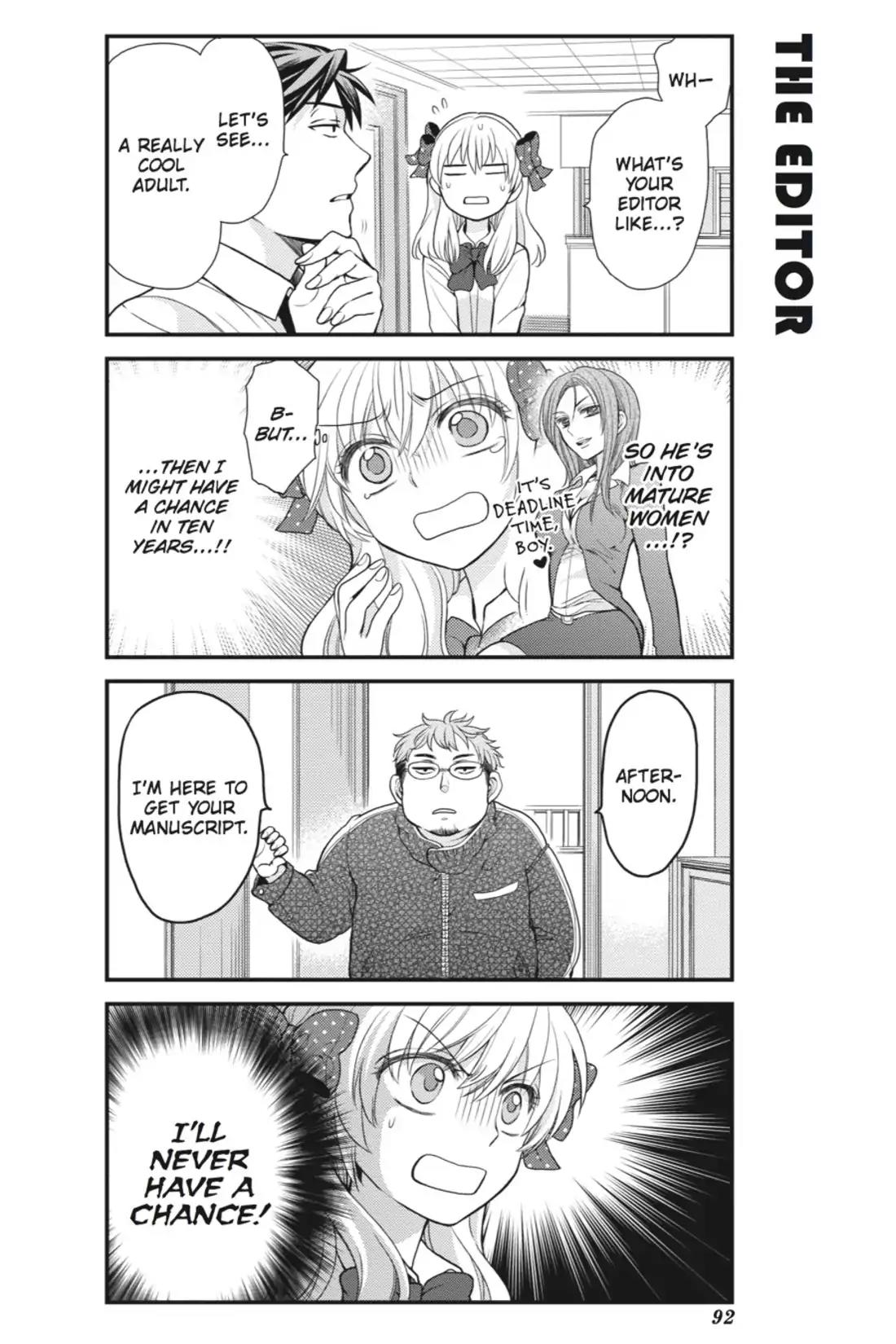 Gekkan Shoujo Nozaki-kun Chapter 7 page 4 - Chapter 7: Vol.1 Issue 7