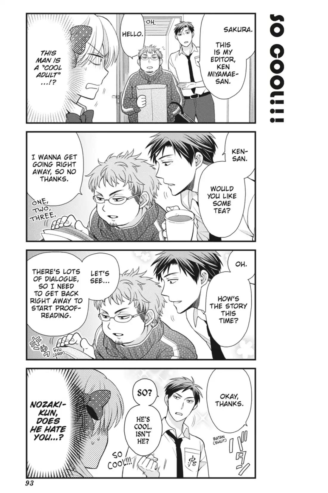 Gekkan Shoujo Nozaki-kun Chapter 7 page 5 - Chapter 7: Vol.1 Issue 7