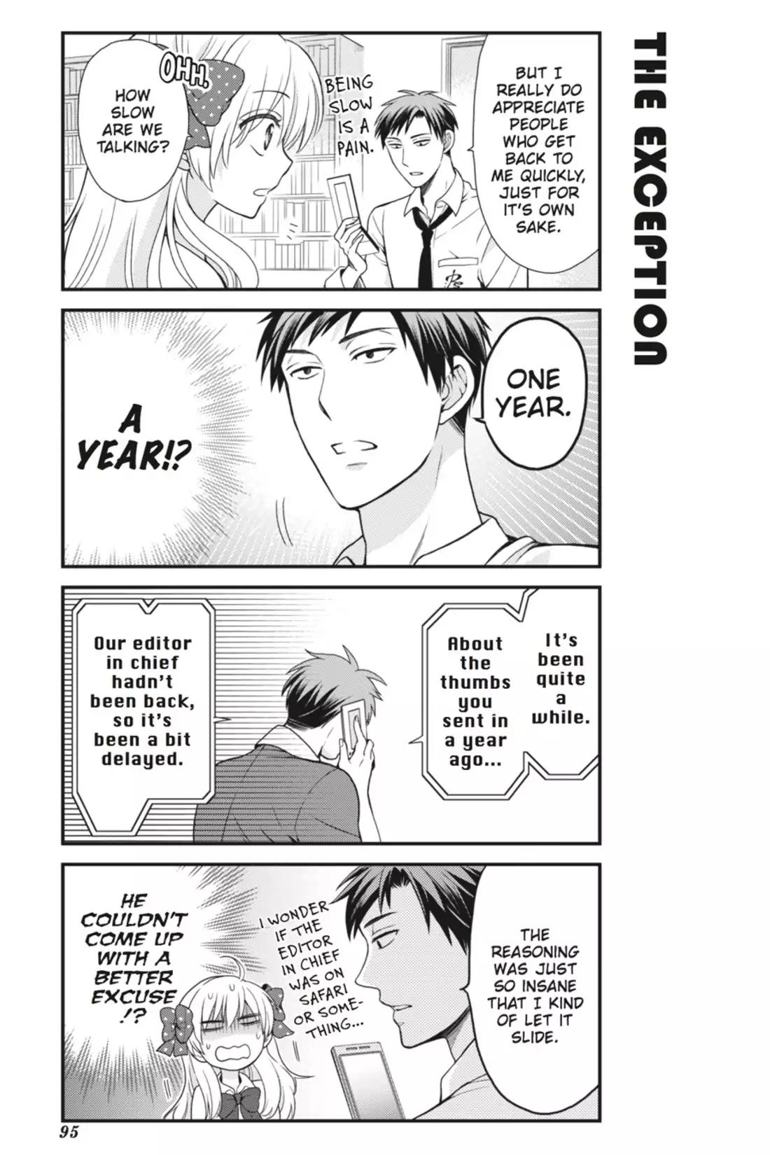 Gekkan Shoujo Nozaki-kun Chapter 7 page 7 - Chapter 7: Vol.1 Issue 7