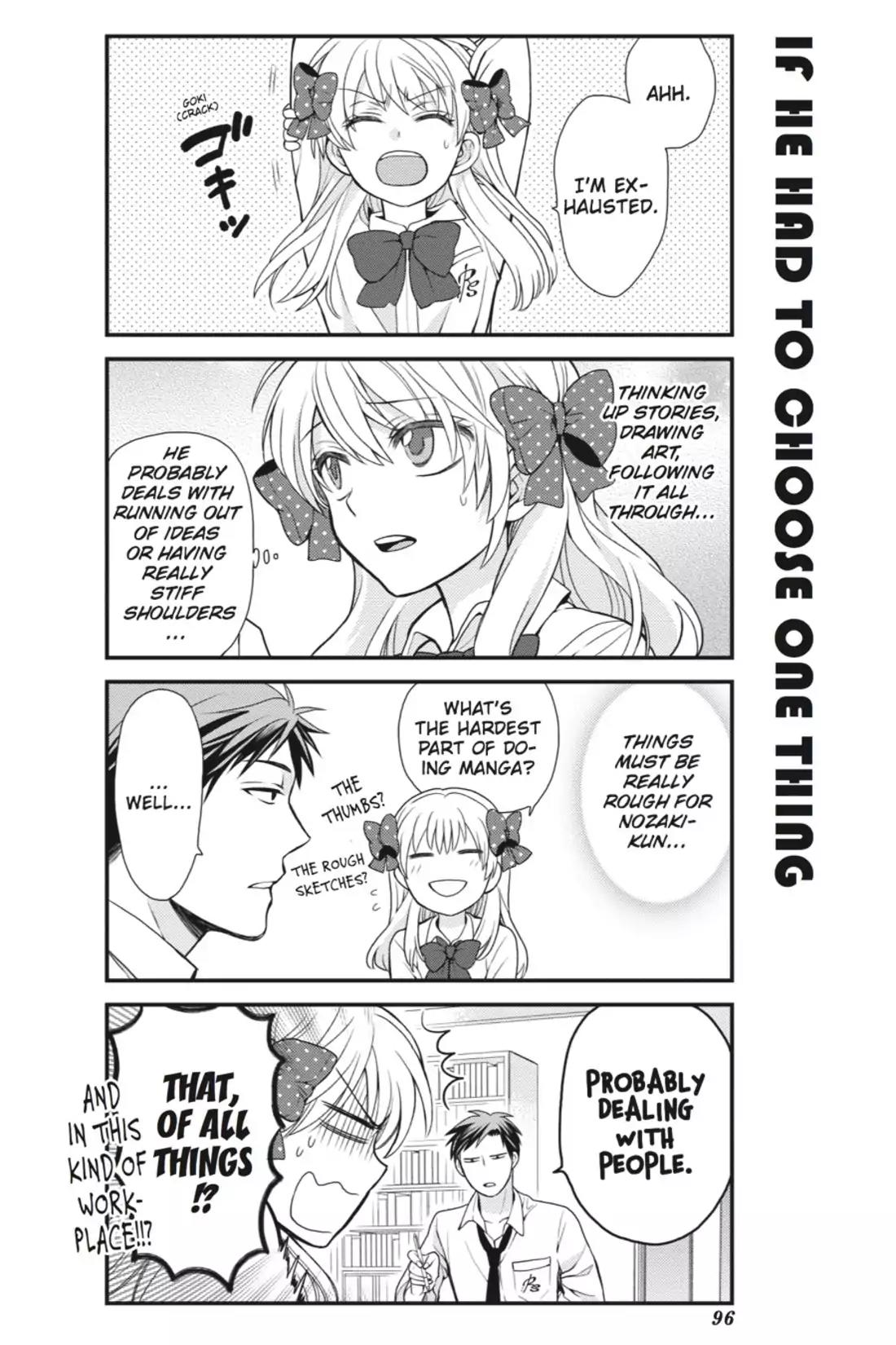 Gekkan Shoujo Nozaki-kun Chapter 7 page 8 - Chapter 7: Vol.1 Issue 7