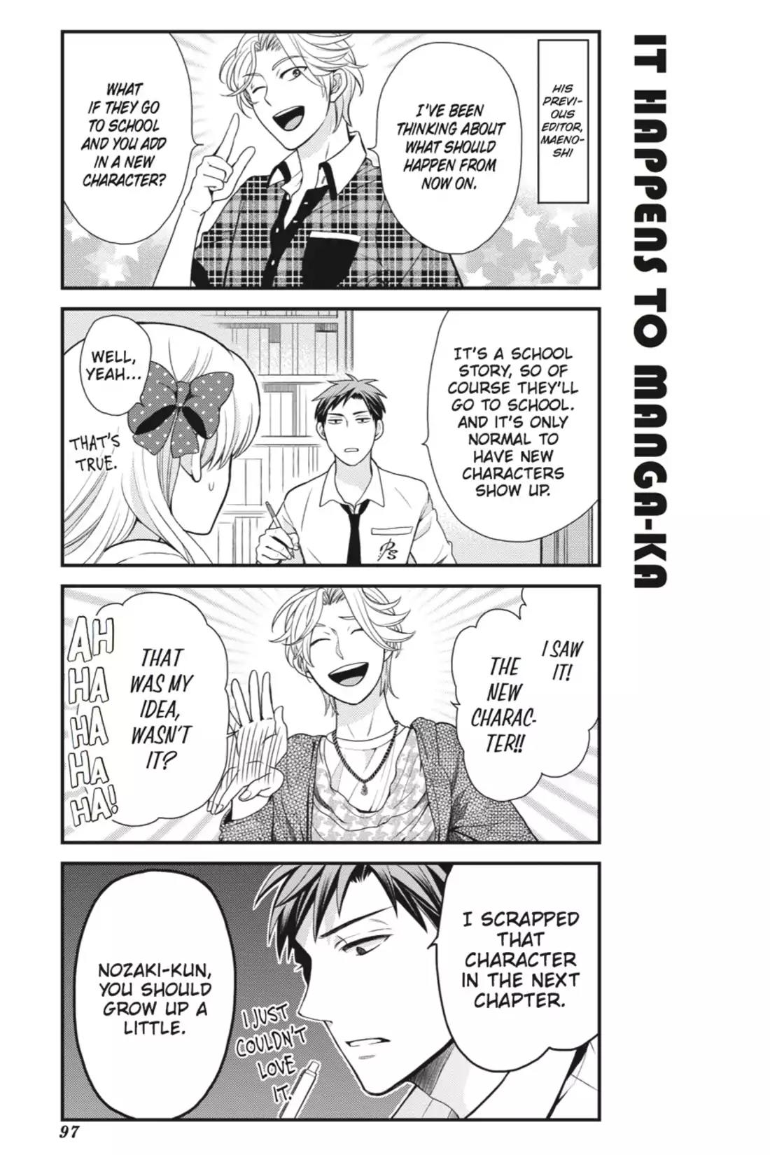 Gekkan Shoujo Nozaki-kun Chapter 7 page 9 - Chapter 7: Vol.1 Issue 7