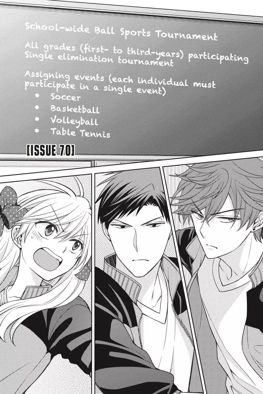 Gekkan Shoujo Nozaki-kun Chapter 70 page 1 - Chapter 70: Vol.7 Issue 70