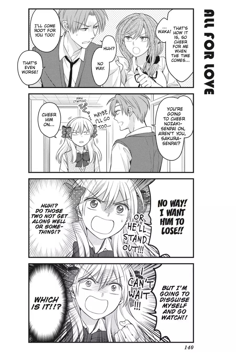 Gekkan Shoujo Nozaki-kun Chapter 70 page 10 - Chapter 70: Vol.7 Issue 70