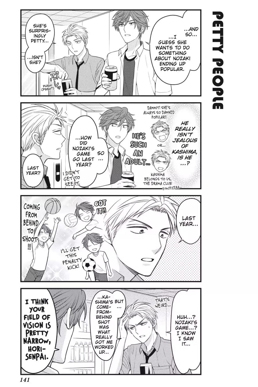 Gekkan Shoujo Nozaki-kun Chapter 70 page 11 - Chapter 70: Vol.7 Issue 70