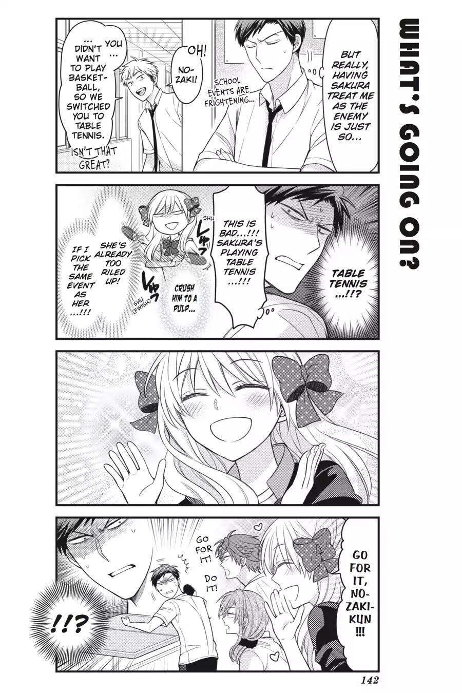 Gekkan Shoujo Nozaki-kun Chapter 70 page 12 - Chapter 70: Vol.7 Issue 70