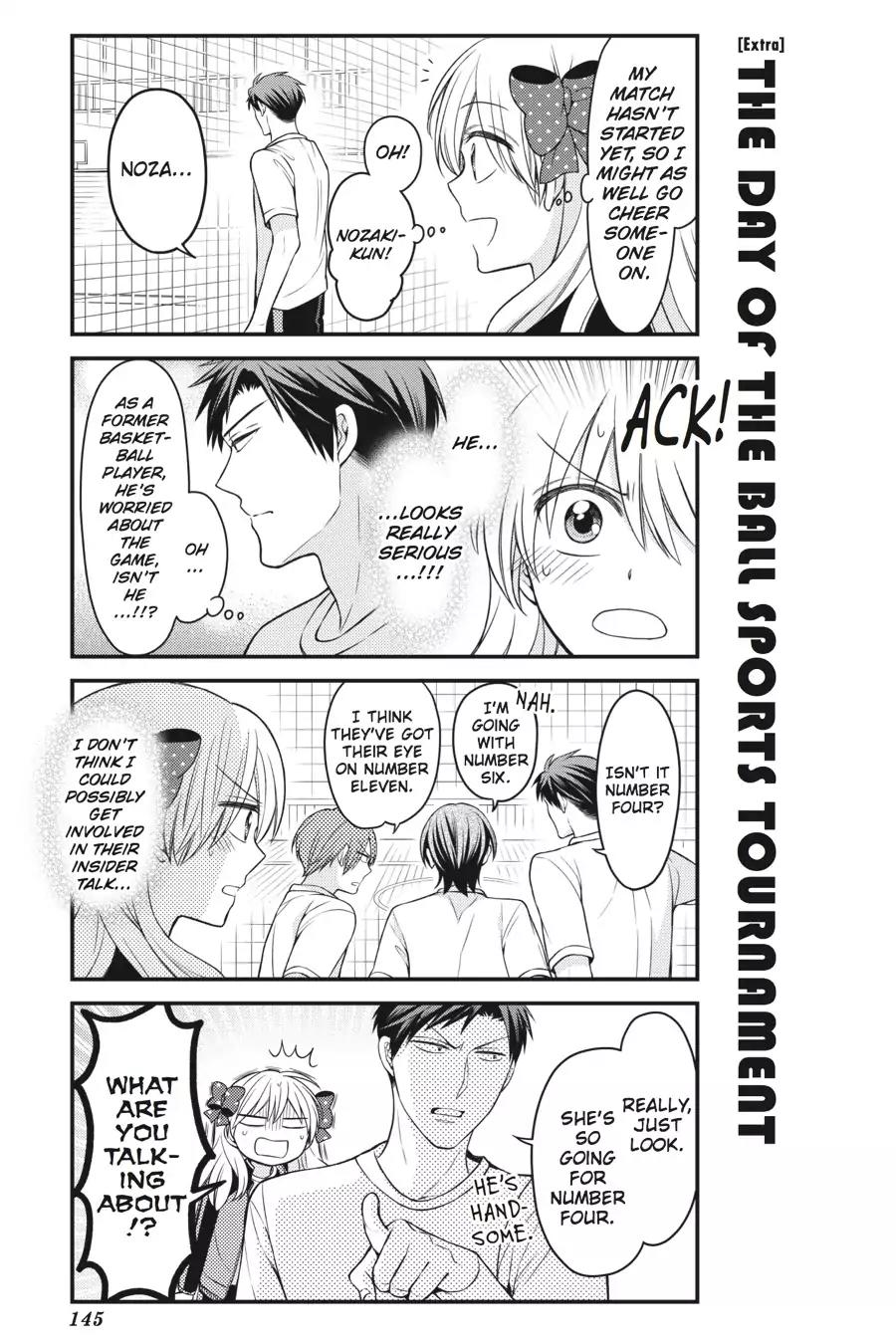 Gekkan Shoujo Nozaki-kun Chapter 70 page 15 - Chapter 70: Vol.7 Issue 70