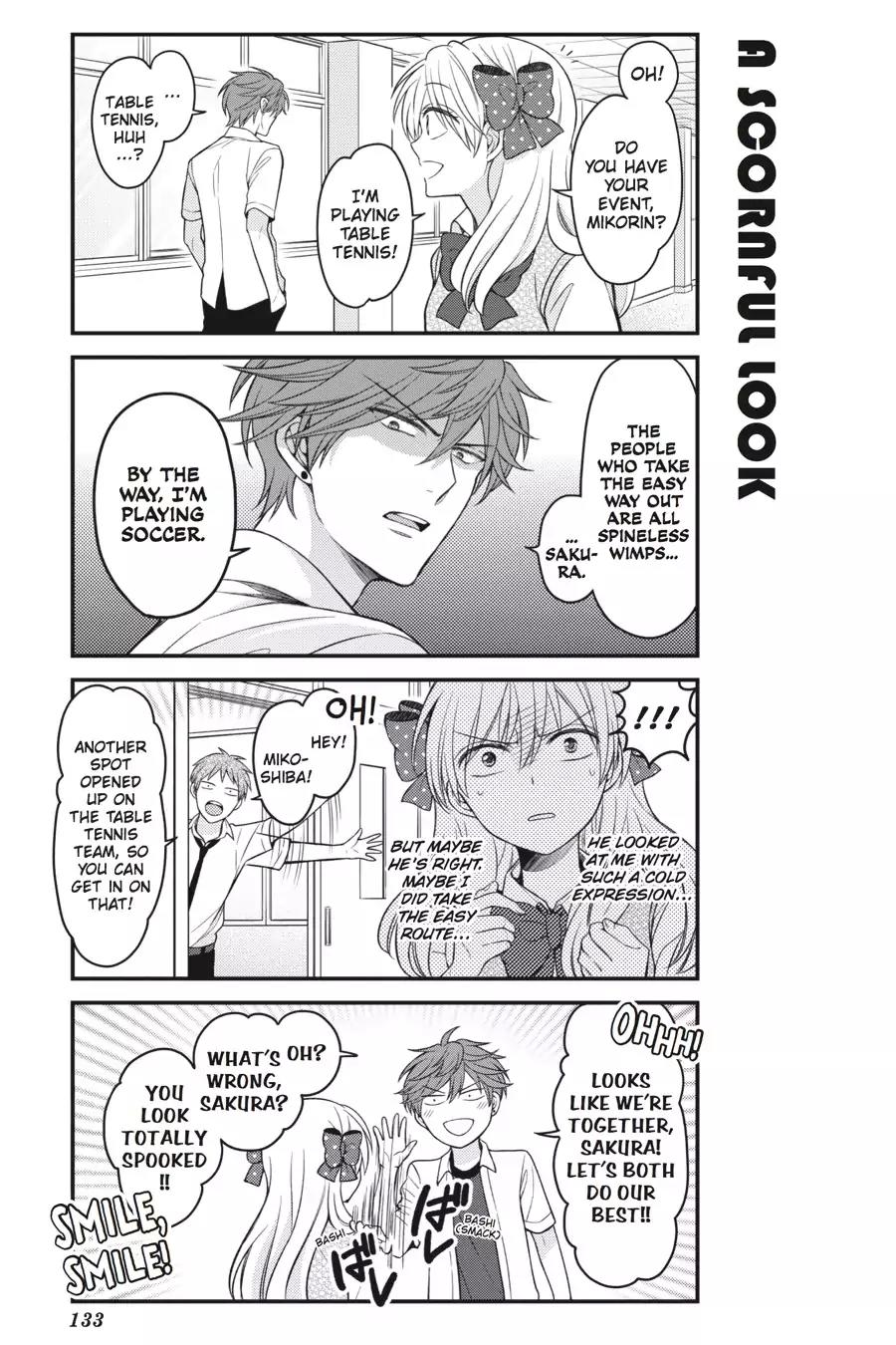 Gekkan Shoujo Nozaki-kun Chapter 70 page 3 - Chapter 70: Vol.7 Issue 70