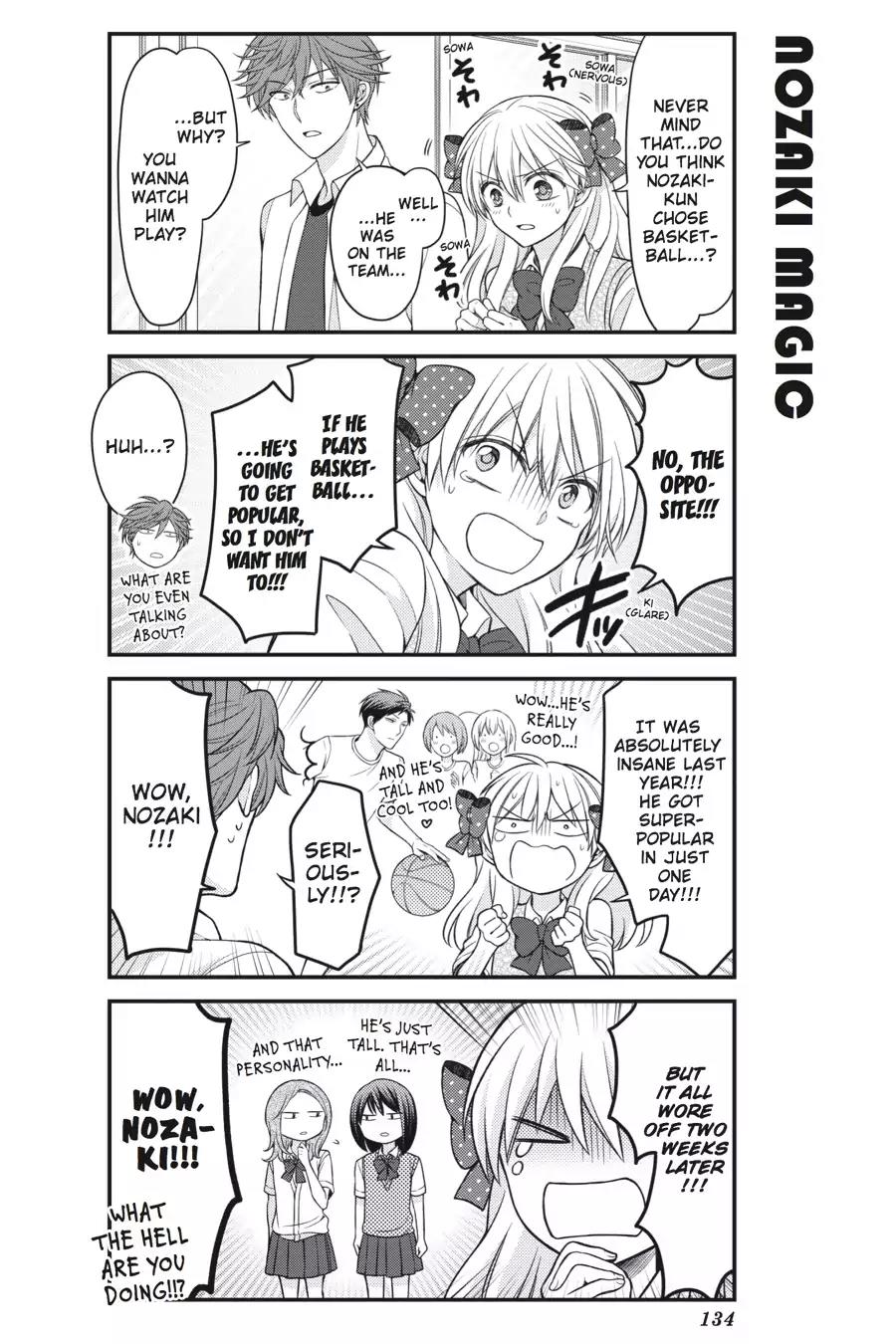 Gekkan Shoujo Nozaki-kun Chapter 70 page 4 - Chapter 70: Vol.7 Issue 70
