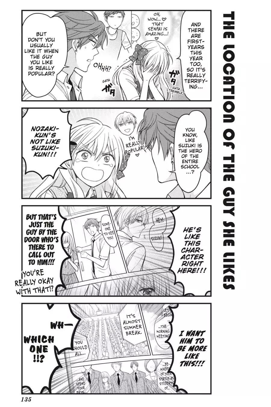 Gekkan Shoujo Nozaki-kun Chapter 70 page 5 - Chapter 70: Vol.7 Issue 70