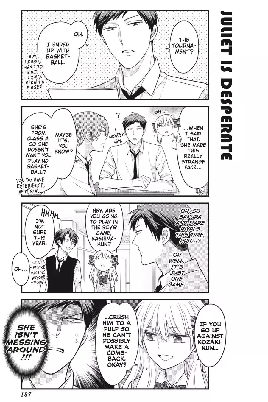 Gekkan Shoujo Nozaki-kun Chapter 70 page 7 - Chapter 70: Vol.7 Issue 70