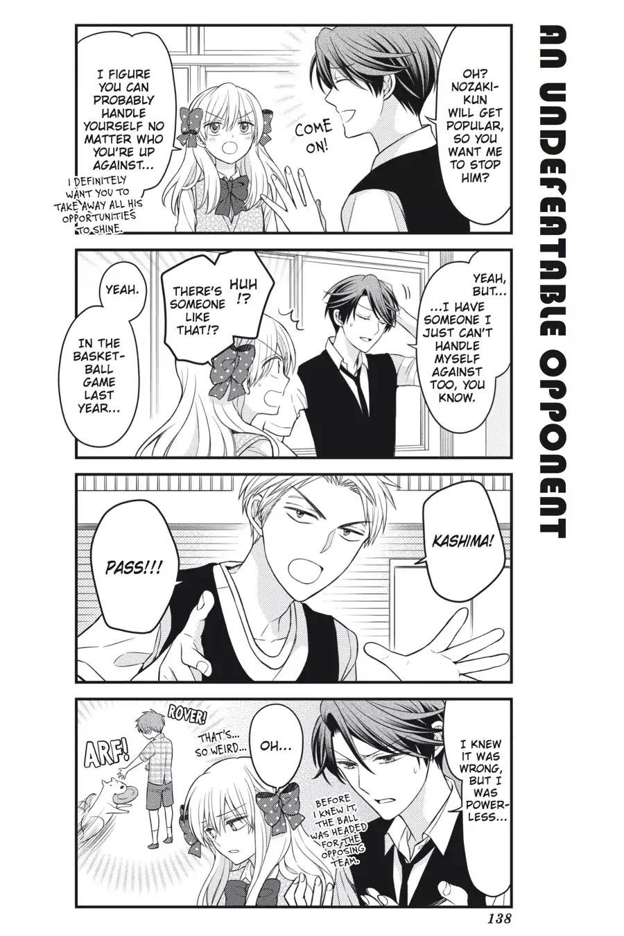 Gekkan Shoujo Nozaki-kun Chapter 70 page 8 - Chapter 70: Vol.7 Issue 70