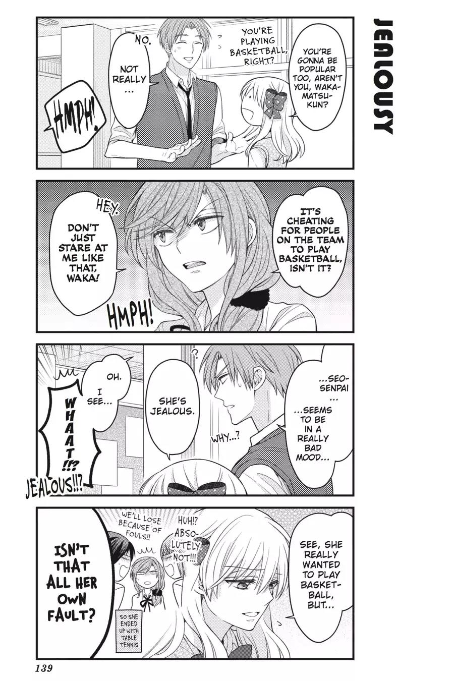 Gekkan Shoujo Nozaki-kun Chapter 70 page 9 - Chapter 70: Vol.7 Issue 70