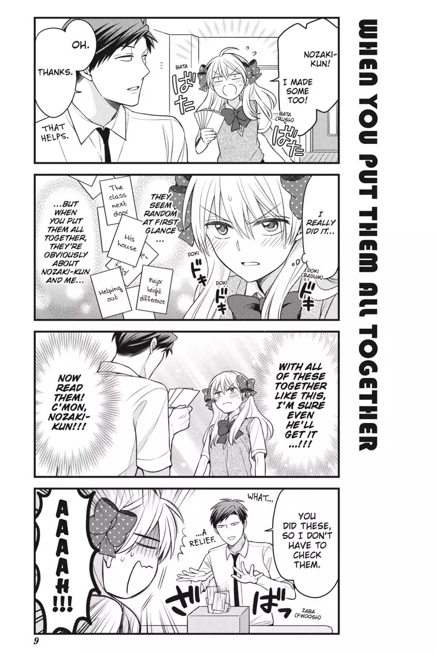 Gekkan Shoujo Nozaki-kun Chapter 71 page 10 - Chapter 71: Vol.8 Issue 71