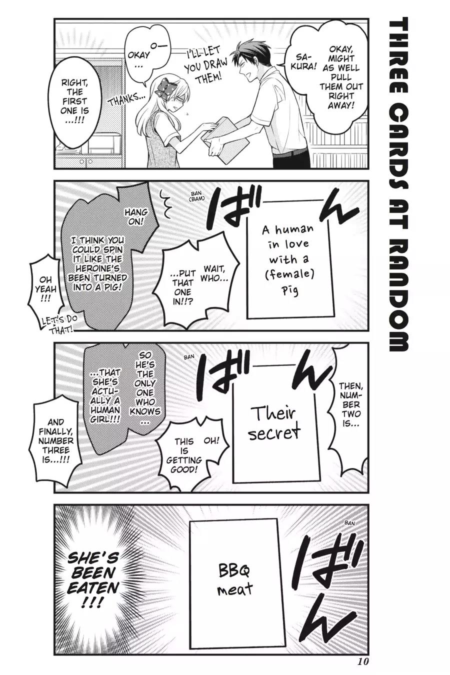 Gekkan Shoujo Nozaki-kun Chapter 71 page 11 - Chapter 71: Vol.8 Issue 71