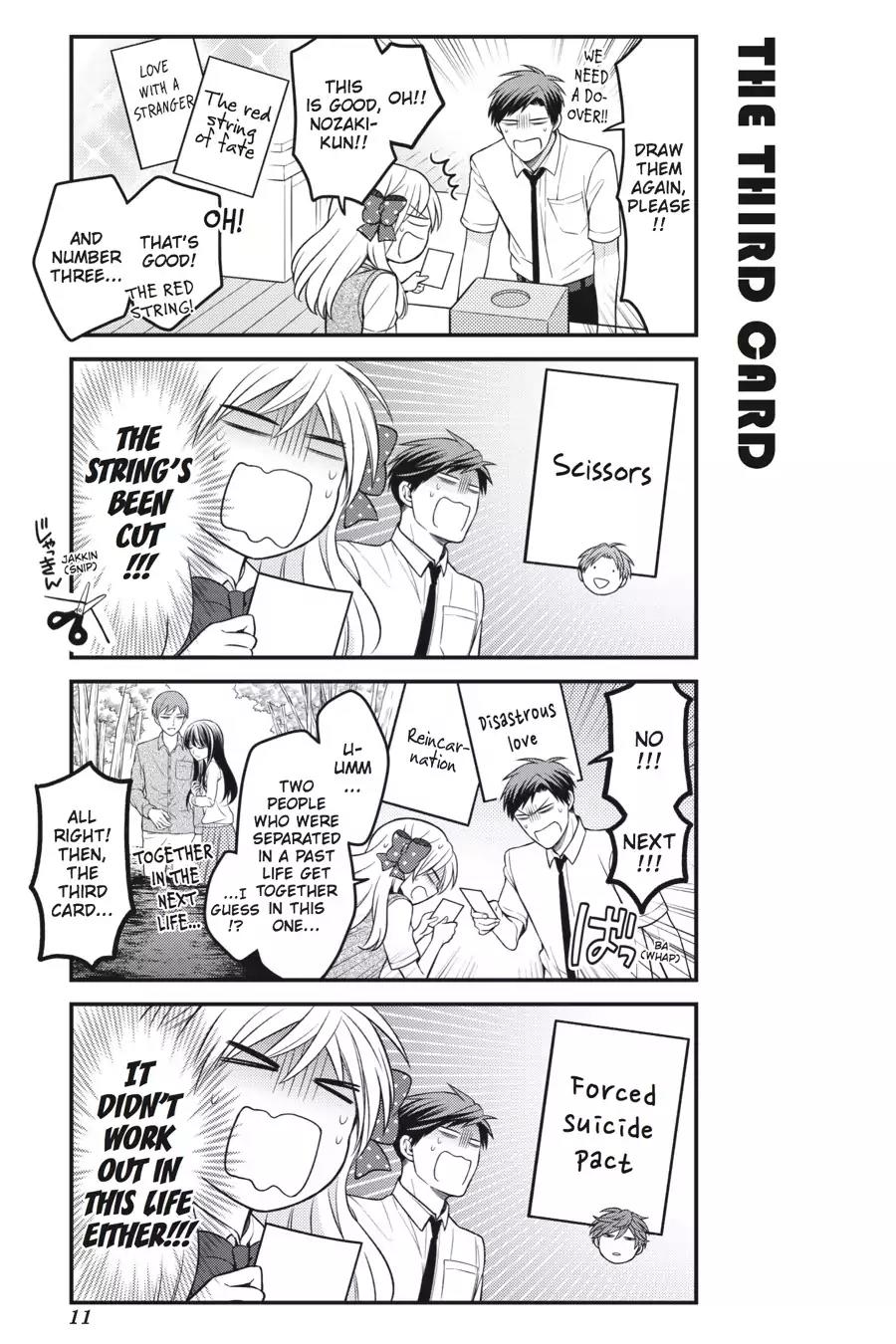 Gekkan Shoujo Nozaki-kun Chapter 71 page 12 - Chapter 71: Vol.8 Issue 71