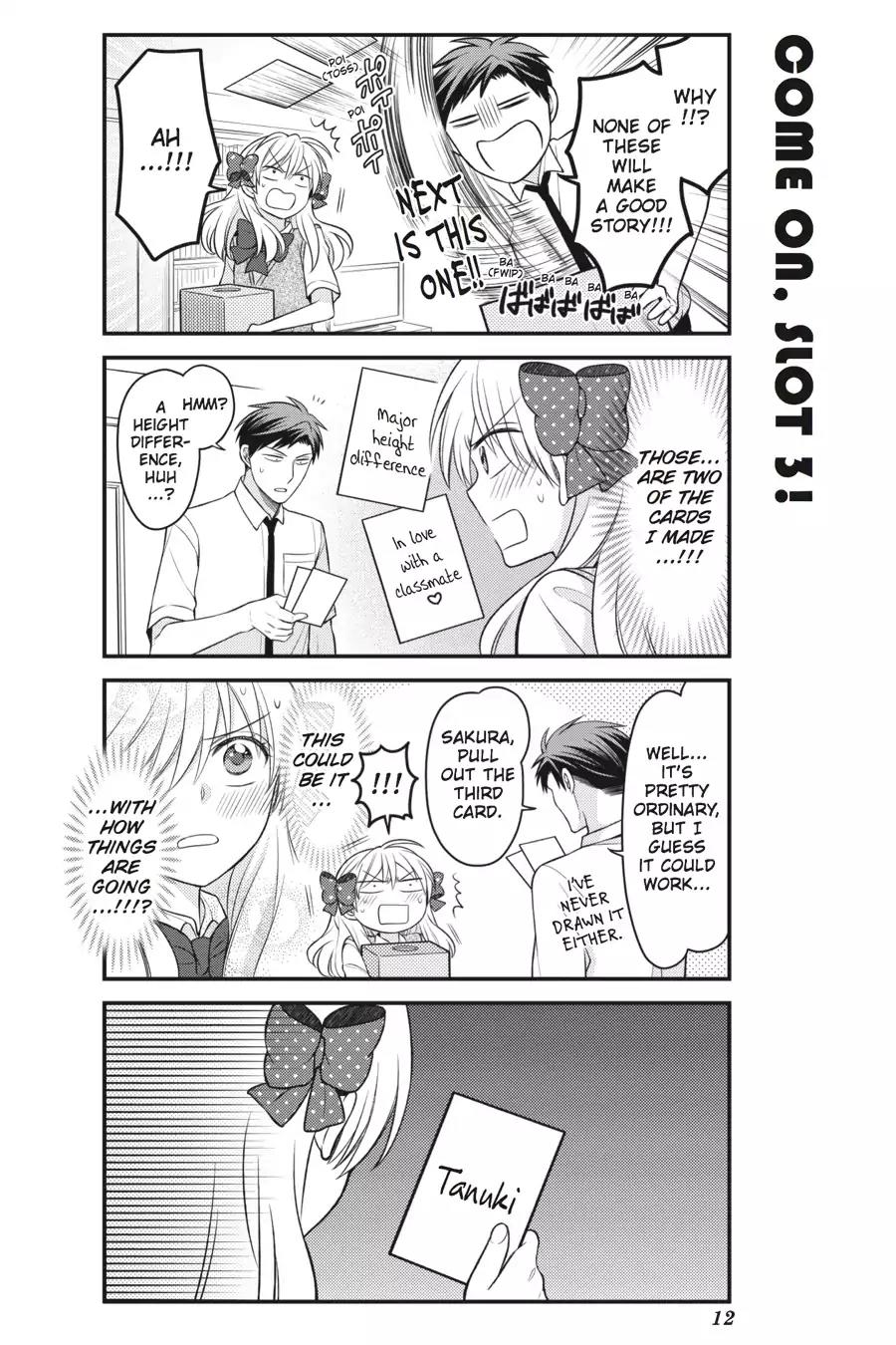 Gekkan Shoujo Nozaki-kun Chapter 71 page 13 - Chapter 71: Vol.8 Issue 71