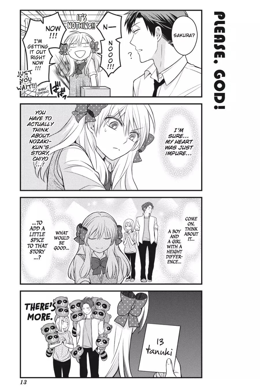Gekkan Shoujo Nozaki-kun Chapter 71 page 14 - Chapter 71: Vol.8 Issue 71