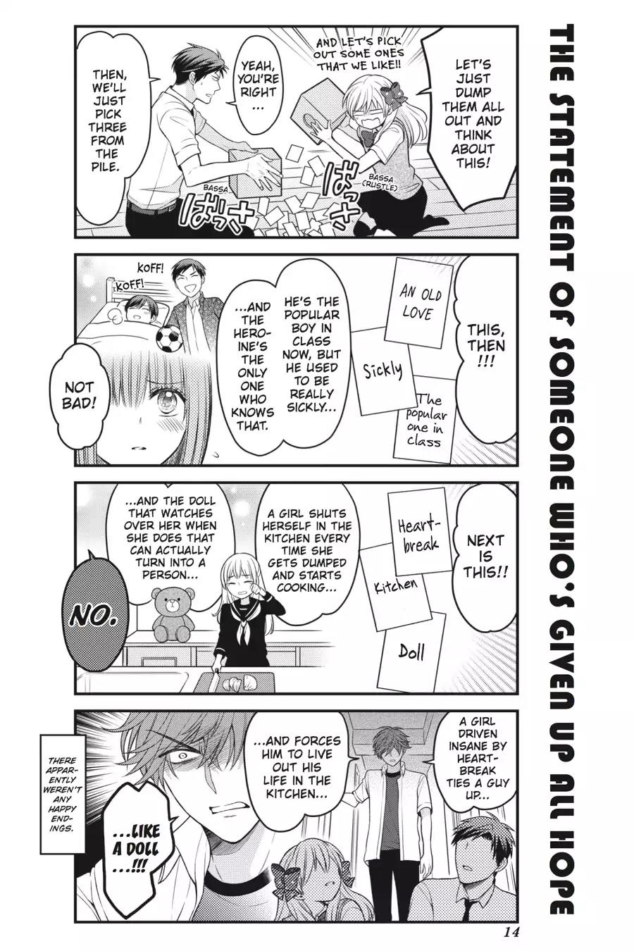 Gekkan Shoujo Nozaki-kun Chapter 71 page 15 - Chapter 71: Vol.8 Issue 71