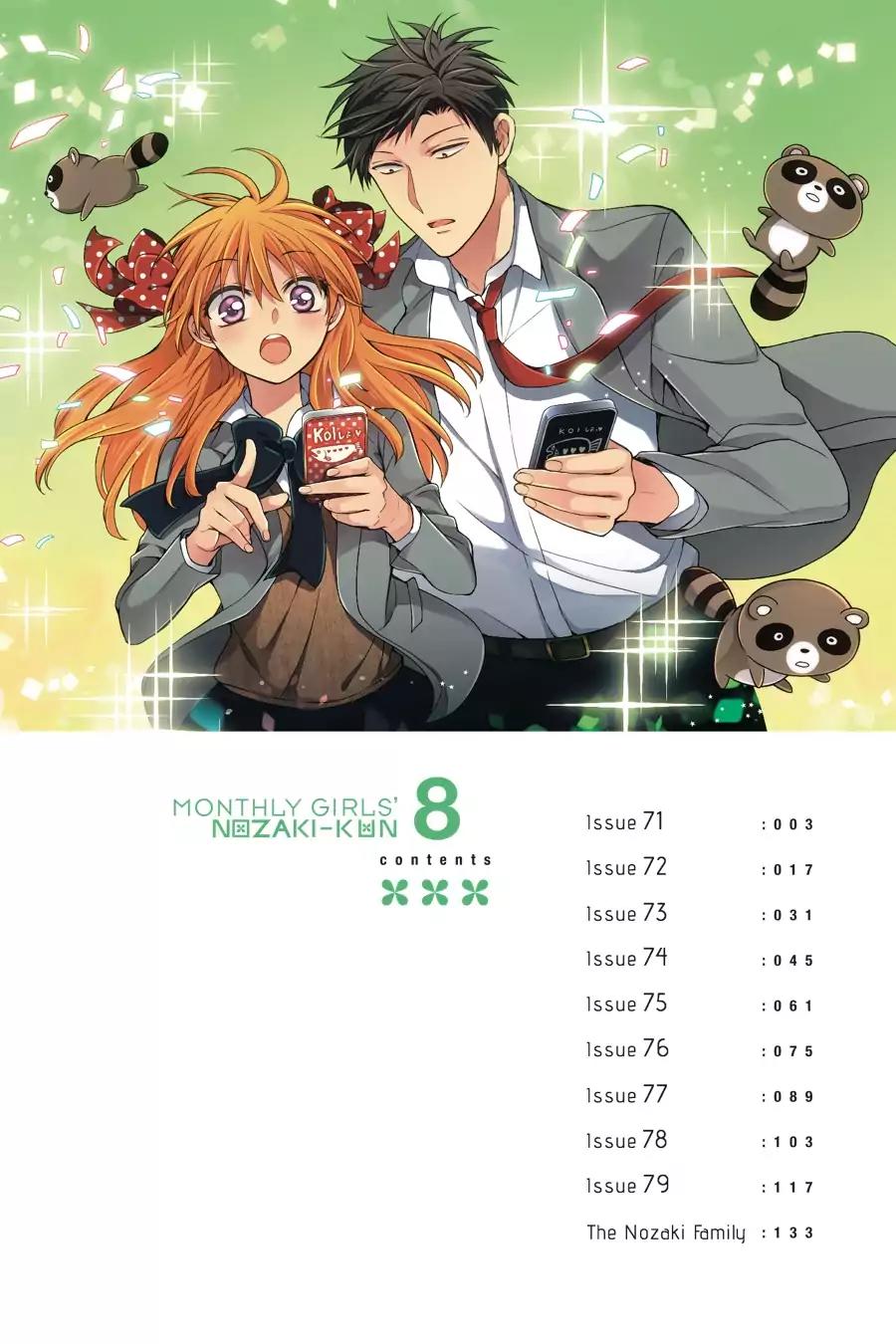 Gekkan Shoujo Nozaki-kun Chapter 71 page 3 - Chapter 71: Vol.8 Issue 71