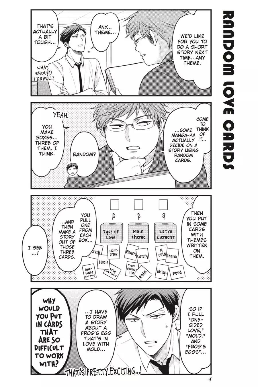 Gekkan Shoujo Nozaki-kun Chapter 71 page 5 - Chapter 71: Vol.8 Issue 71