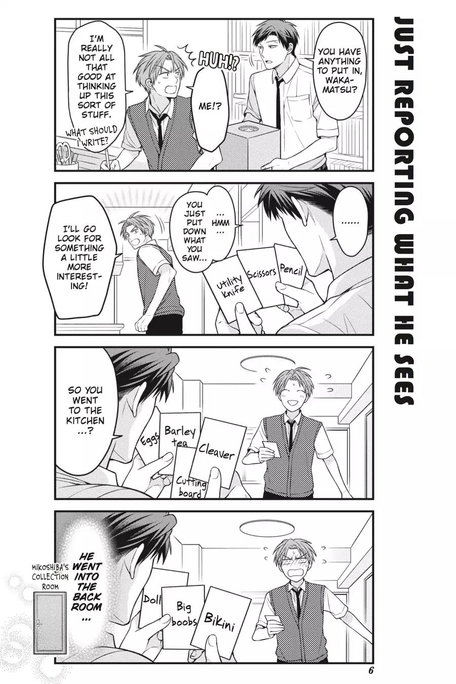 Gekkan Shoujo Nozaki-kun Chapter 71 page 7 - Chapter 71: Vol.8 Issue 71