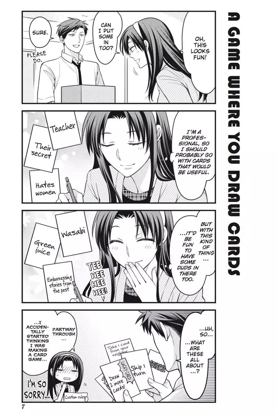 Gekkan Shoujo Nozaki-kun Chapter 71 page 8 - Chapter 71: Vol.8 Issue 71
