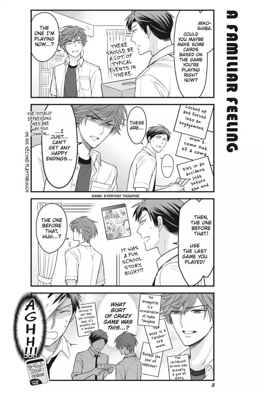 Gekkan Shoujo Nozaki-kun Chapter 71 page 9 - Chapter 71: Vol.8 Issue 71