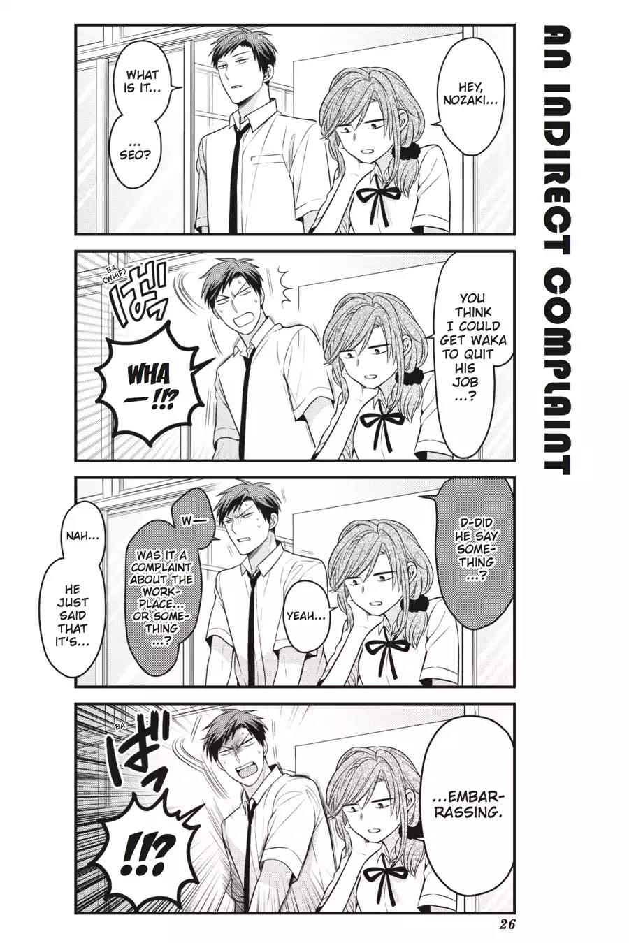 Gekkan Shoujo Nozaki-kun Chapter 72 page 10 - Chapter 72: Vol.8 Issue 72