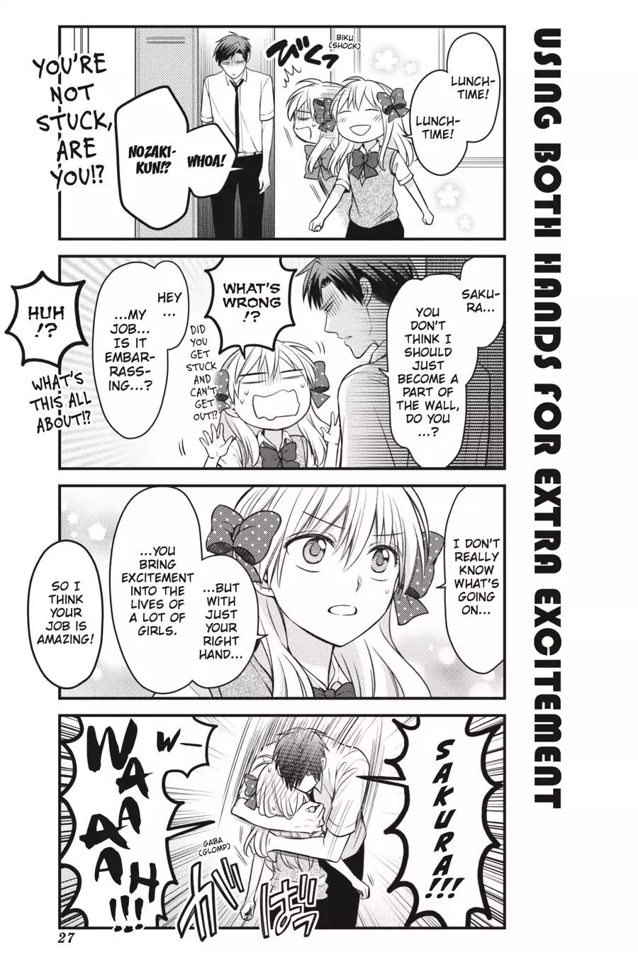Gekkan Shoujo Nozaki-kun Chapter 72 page 11 - Chapter 72: Vol.8 Issue 72