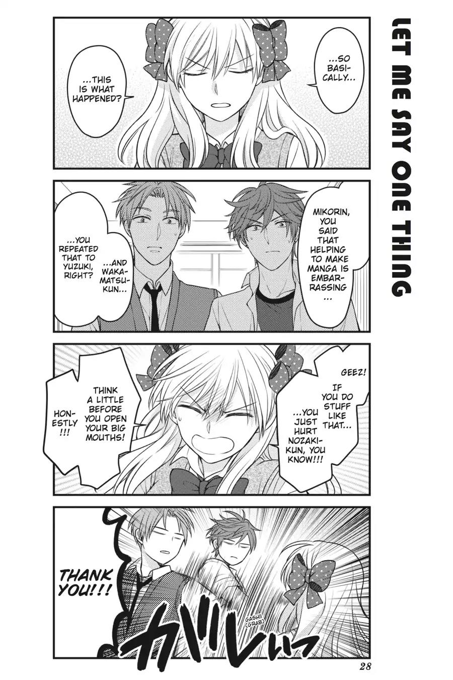 Gekkan Shoujo Nozaki-kun Chapter 72 page 12 - Chapter 72: Vol.8 Issue 72