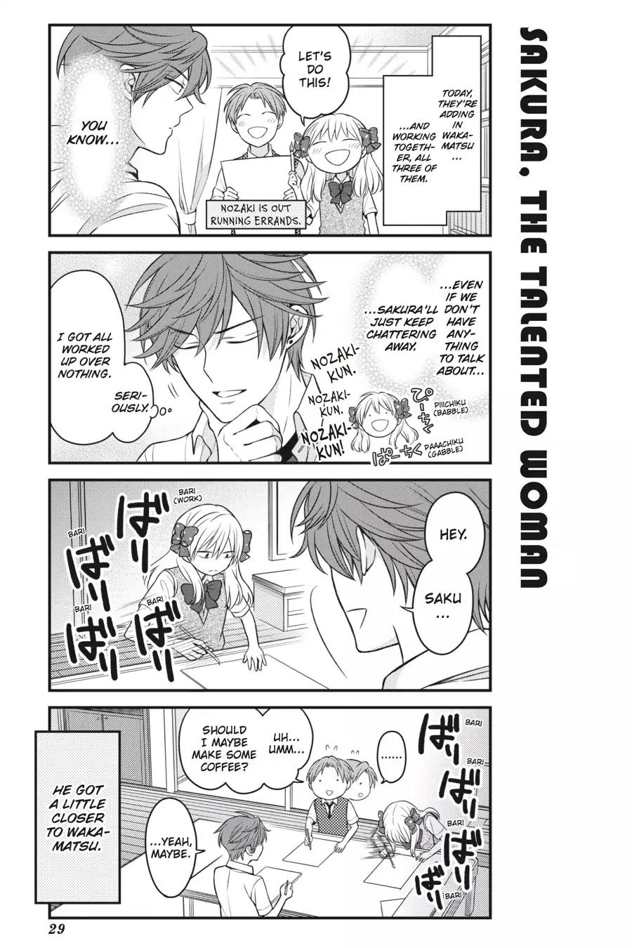 Gekkan Shoujo Nozaki-kun Chapter 72 page 13 - Chapter 72: Vol.8 Issue 72