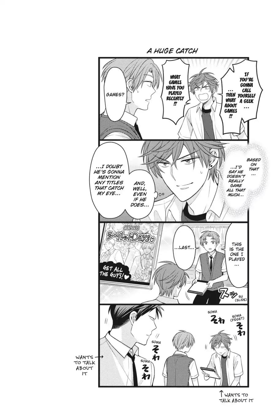 Gekkan Shoujo Nozaki-kun Chapter 72 page 14 - Chapter 72: Vol.8 Issue 72