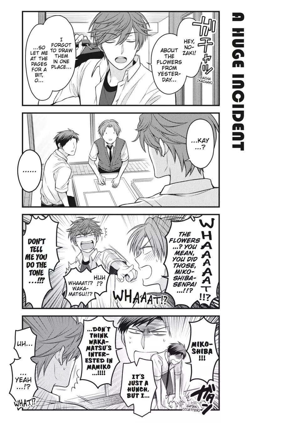 Gekkan Shoujo Nozaki-kun Chapter 72 page 3 - Chapter 72: Vol.8 Issue 72