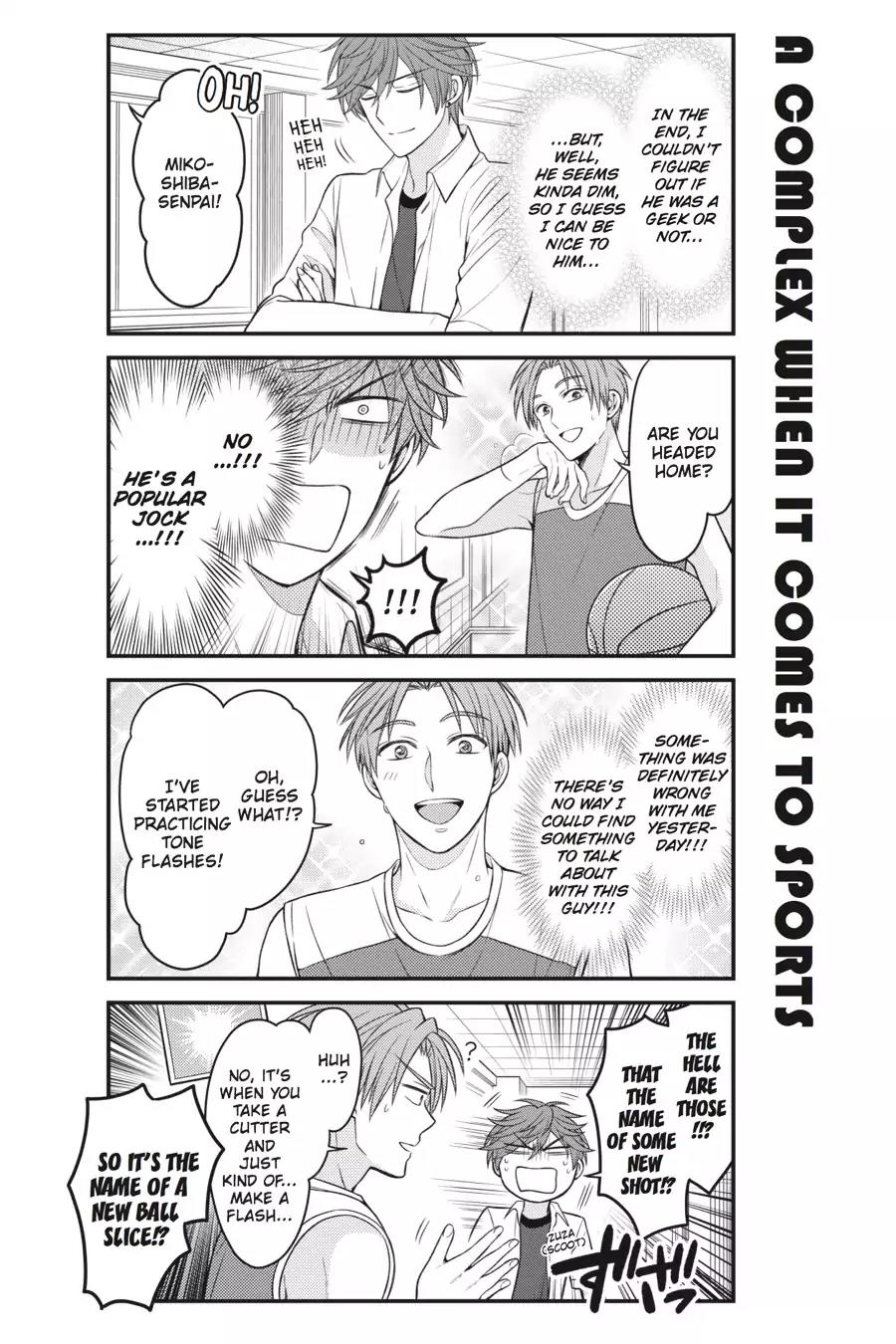 Gekkan Shoujo Nozaki-kun Chapter 72 page 6 - Chapter 72: Vol.8 Issue 72