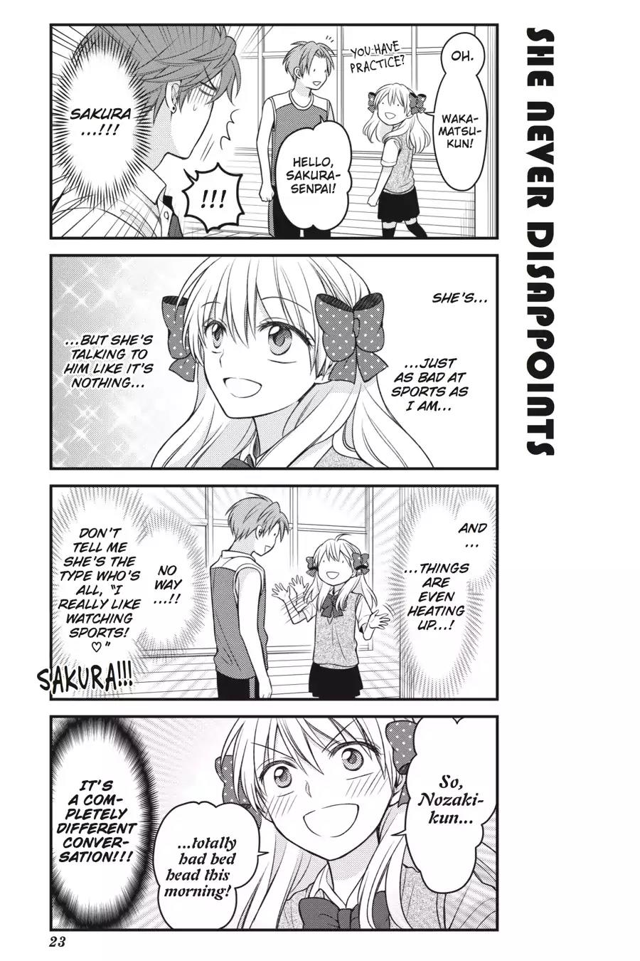 Gekkan Shoujo Nozaki-kun Chapter 72 page 7 - Chapter 72: Vol.8 Issue 72