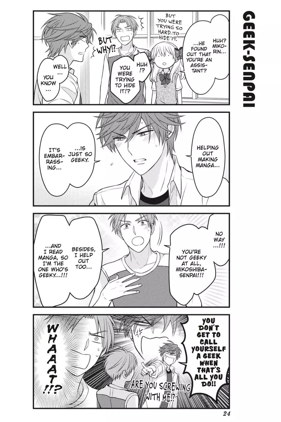 Gekkan Shoujo Nozaki-kun Chapter 72 page 8 - Chapter 72: Vol.8 Issue 72