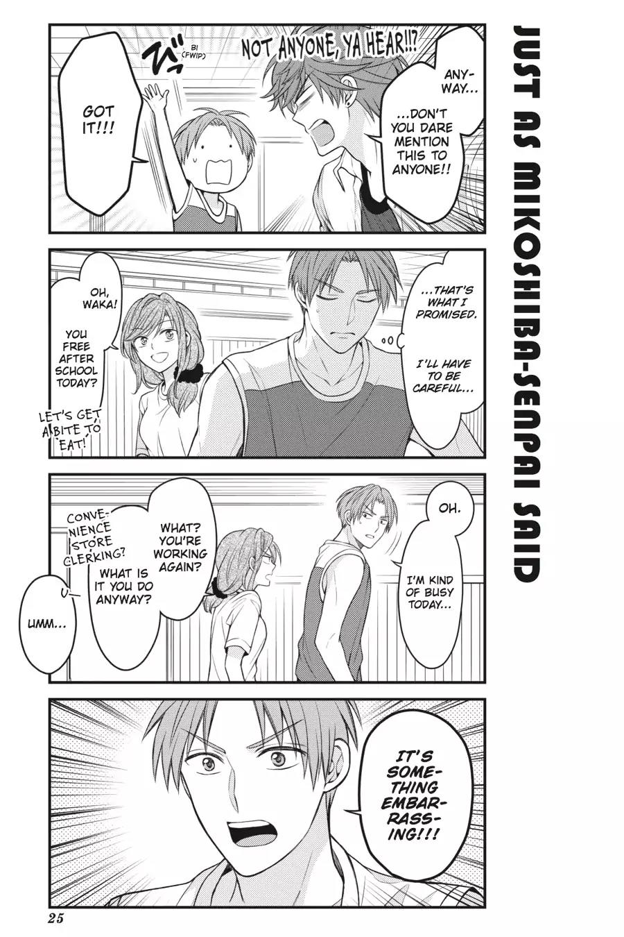 Gekkan Shoujo Nozaki-kun Chapter 72 page 9 - Chapter 72: Vol.8 Issue 72