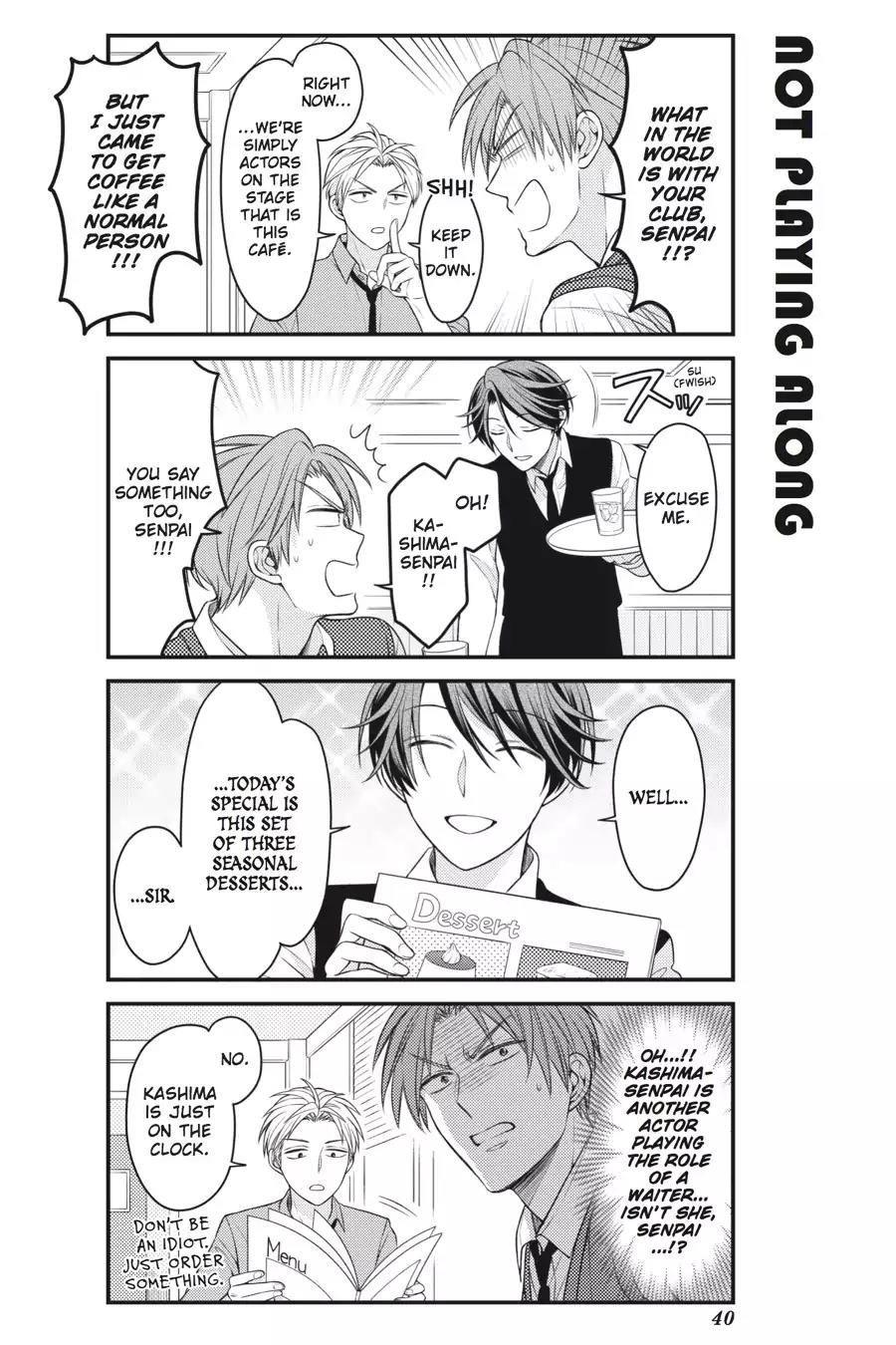 Gekkan Shoujo Nozaki-kun Chapter 73 page 10 - Chapter 73: Vol.8 Issue 73