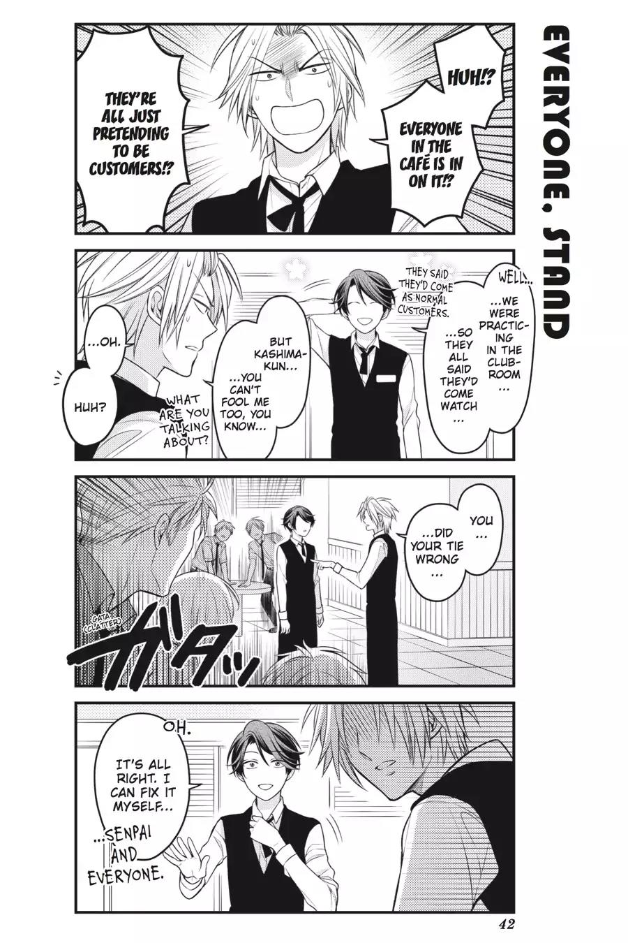 Gekkan Shoujo Nozaki-kun Chapter 73 page 12 - Chapter 73: Vol.8 Issue 73