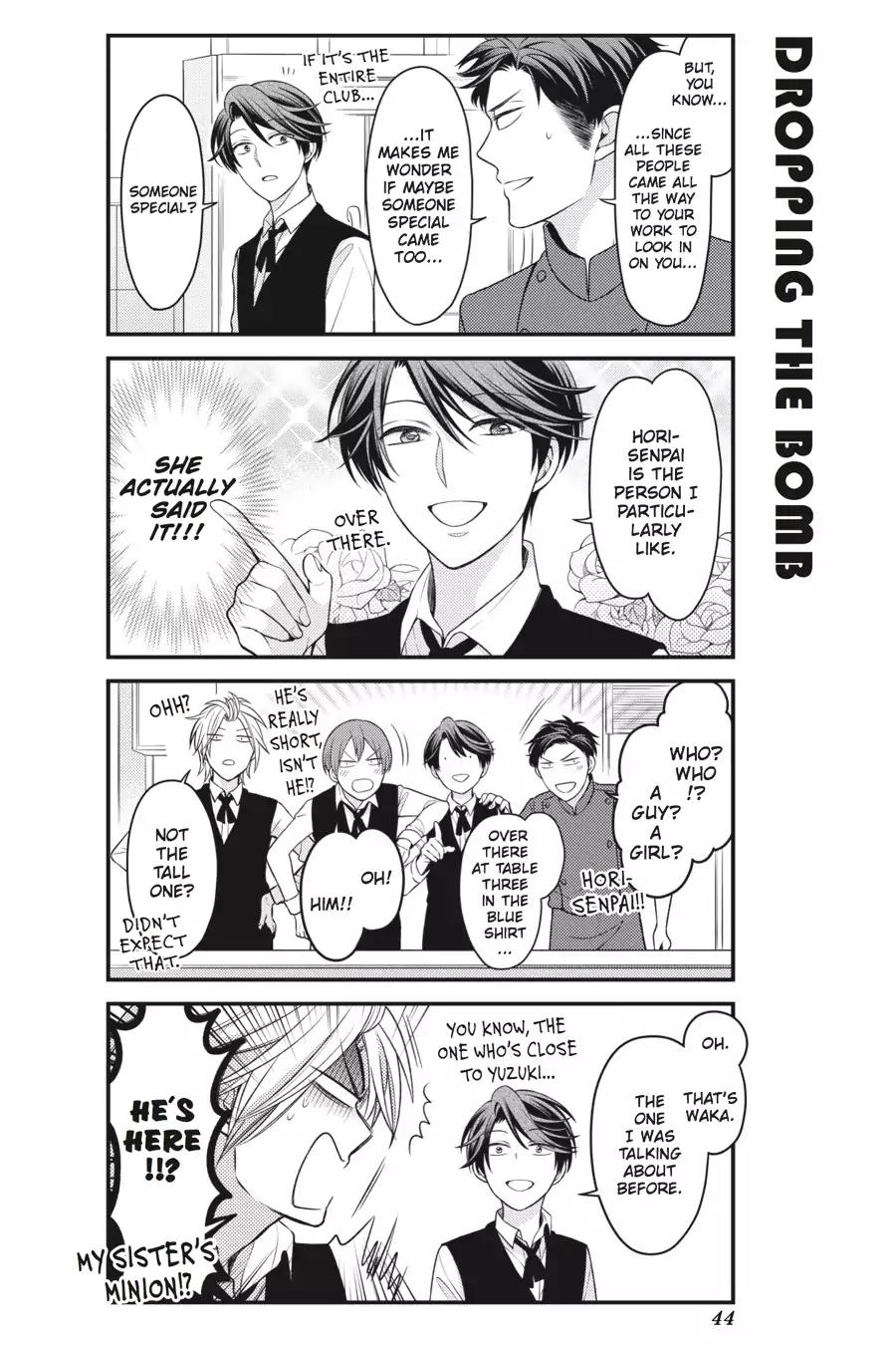 Gekkan Shoujo Nozaki-kun Chapter 73 page 14 - Chapter 73: Vol.8 Issue 73