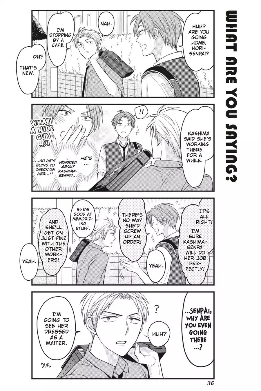Gekkan Shoujo Nozaki-kun Chapter 73 page 6 - Chapter 73: Vol.8 Issue 73