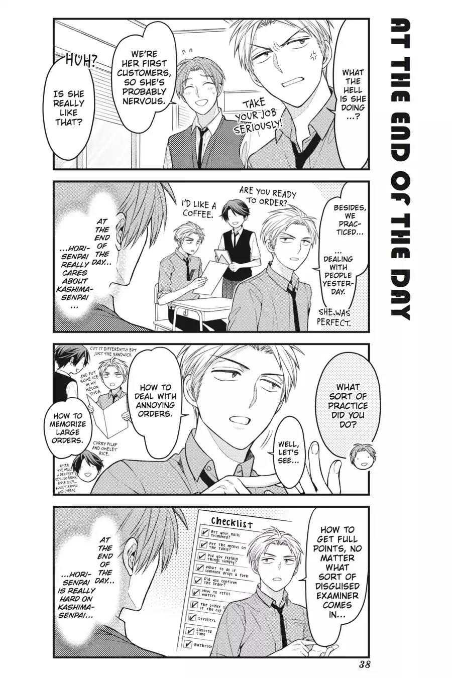 Gekkan Shoujo Nozaki-kun Chapter 73 page 8 - Chapter 73: Vol.8 Issue 73