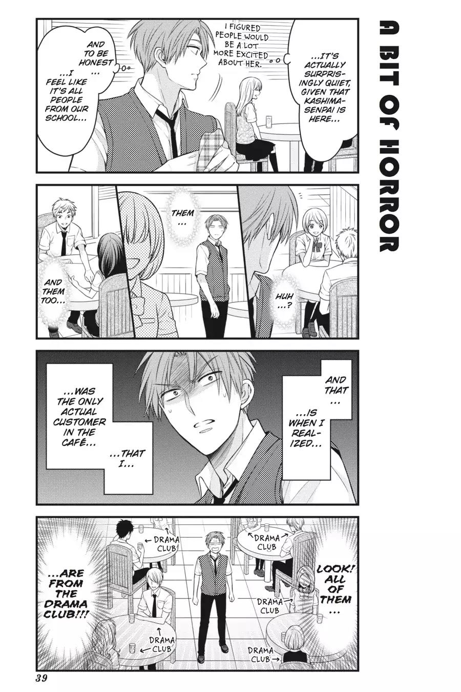 Gekkan Shoujo Nozaki-kun Chapter 73 page 9 - Chapter 73: Vol.8 Issue 73