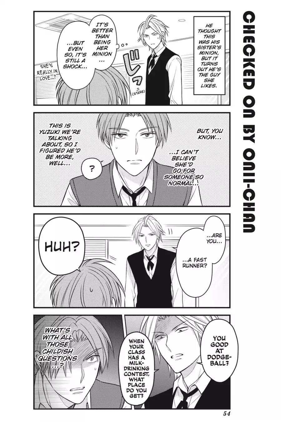 Gekkan Shoujo Nozaki-kun Chapter 74 page 10 - Chapter 74: Vol.8 Issue 74