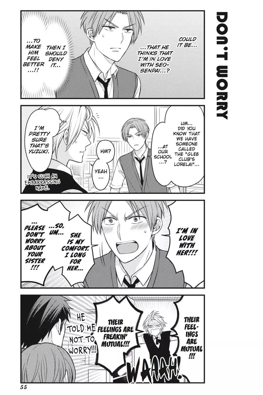 Gekkan Shoujo Nozaki-kun Chapter 74 page 11 - Chapter 74: Vol.8 Issue 74