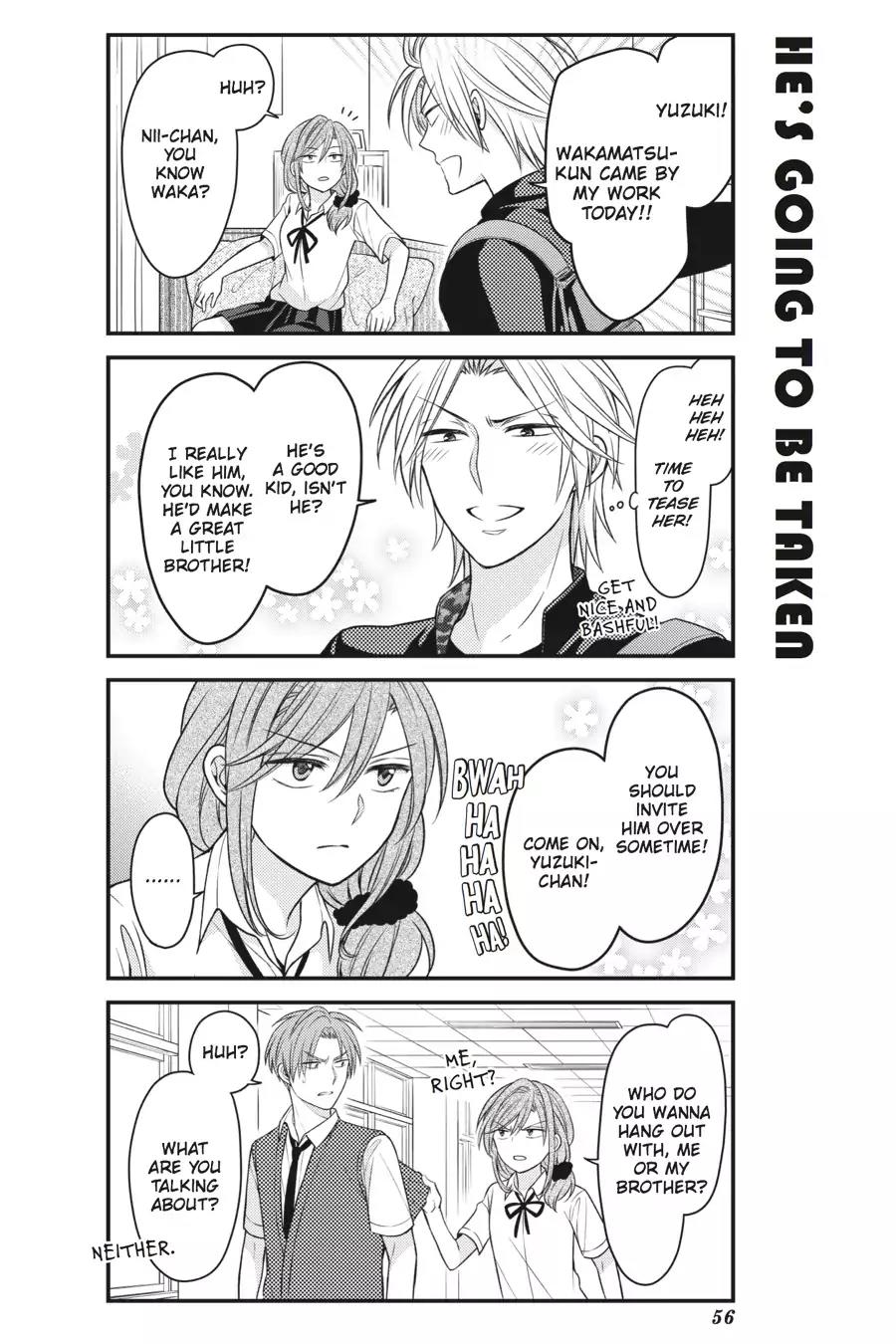 Gekkan Shoujo Nozaki-kun Chapter 74 page 12 - Chapter 74: Vol.8 Issue 74