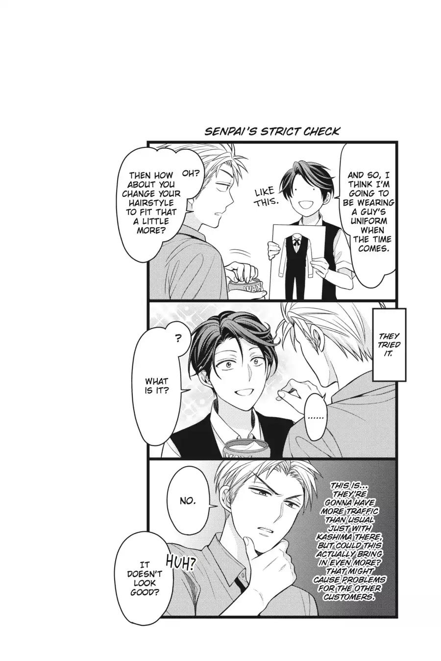 Gekkan Shoujo Nozaki-kun Chapter 74 page 14 - Chapter 74: Vol.8 Issue 74