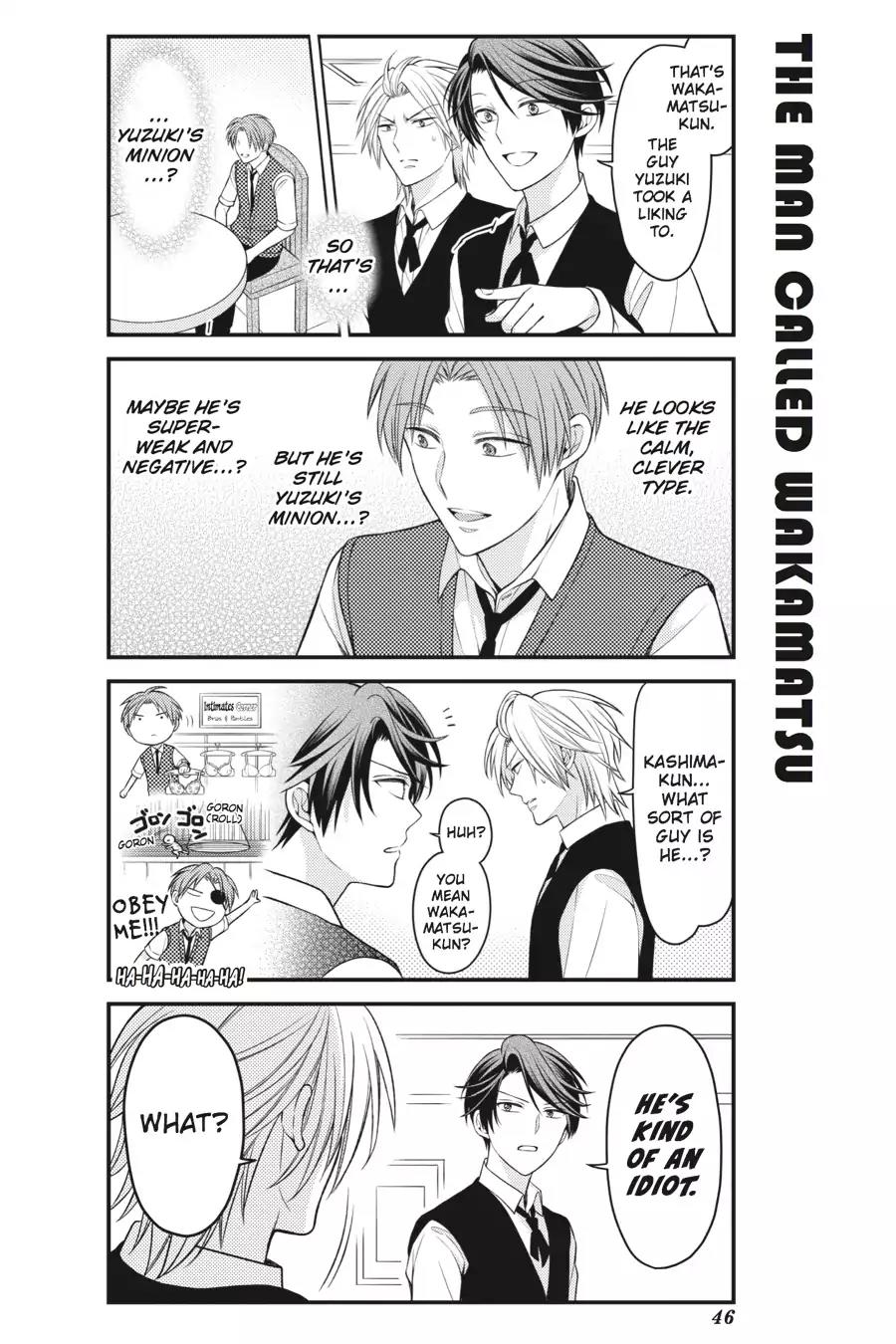 Gekkan Shoujo Nozaki-kun Chapter 74 page 2 - Chapter 74: Vol.8 Issue 74
