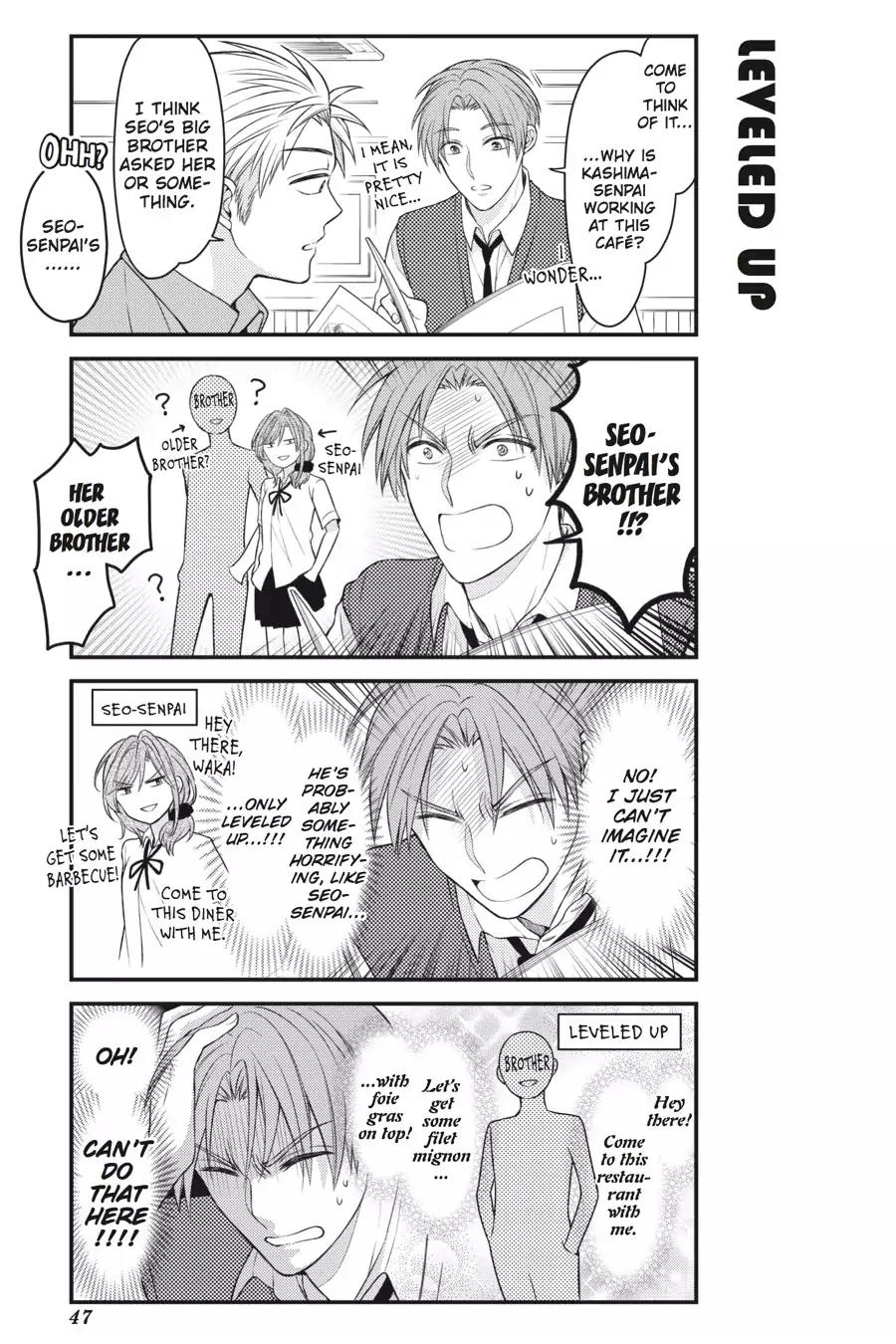 Gekkan Shoujo Nozaki-kun Chapter 74 page 3 - Chapter 74: Vol.8 Issue 74